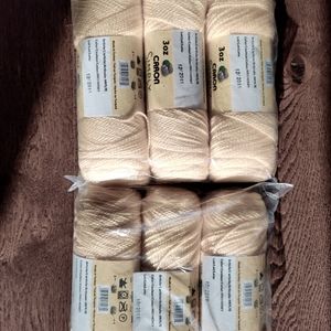 Caron Simply Soft Yarn 6 skeins 3 oz each